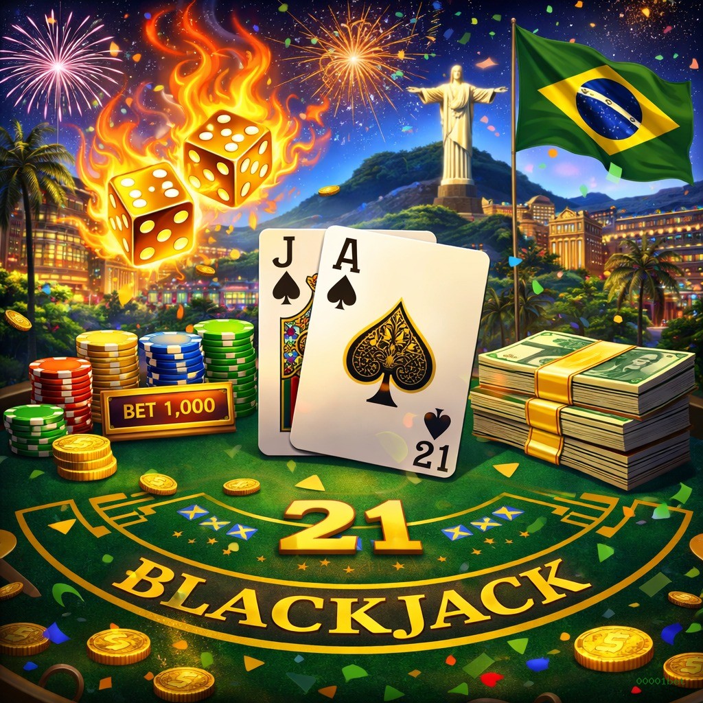 Roleta e blackjack 00001bet